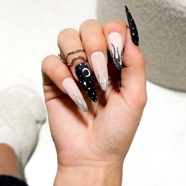 Darker Than You Think - Collection Long Nails