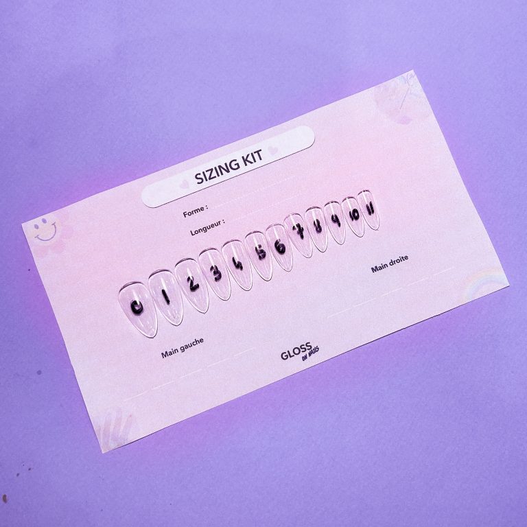 Sizing Kit Gloss'up